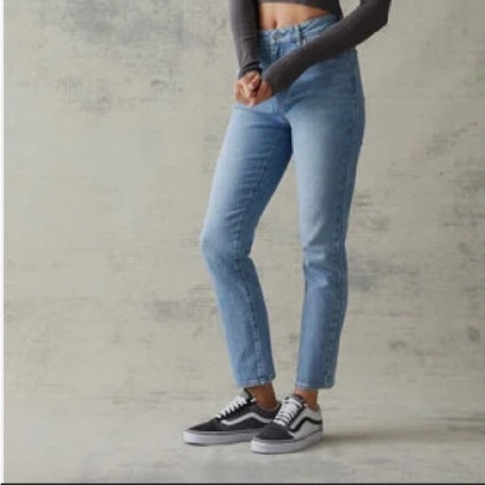 Pacsun Eco Light Mom Jeans